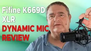 Fifine K669D Dynamic XLR Microphone: Budget Mic Review