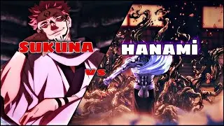 Sukuna Vs Hanami - Jujutsu kaisen Türkçe Altyazılı