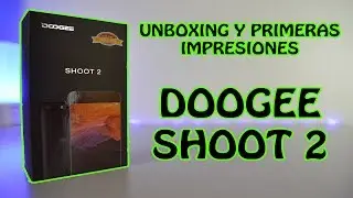 DOOGEE SHOOT 2, UNBOXING Y PRIMERAS IMPRESIONES