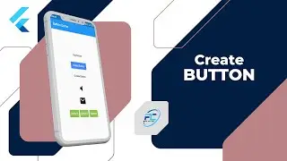 How to Create Button in Flutter | Button | Flutter Coding