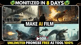 Create Unlimited AI Videos for Free 🔥 | Text & Image to Video | Make Animated Films with AI