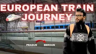 European Train Journey I Prague To Beroun I Czech Republic I Manvendra Kumar Indian