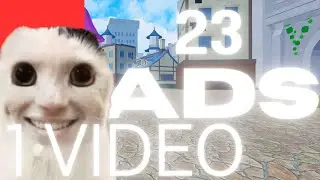 This video has 23 Ads