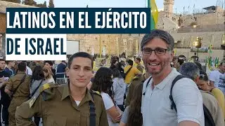 Latinos in the Israeli army