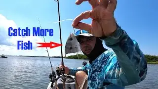 Big Fish  Ate This Cut Bait!! Fishing Hurricane Pass