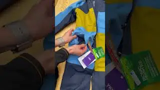 Детский горнолыжный комбинезон для мальчика/13499руб./купить по ссылке в описании