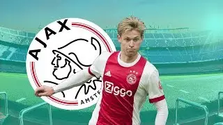 YELLOW STORM! - Frenkie de Jong Skills - 2019
