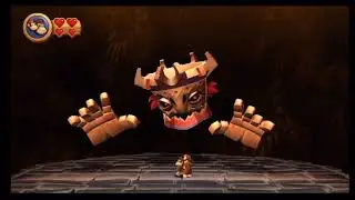 Donkey Kong Country Returns - 8-B Tiki Tong Terror & Ending Credits