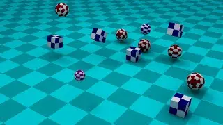 Primitive shapes Keyframe Animation
