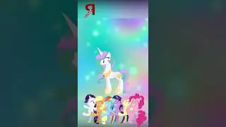 My Little Pony Celestia how they grew and changed