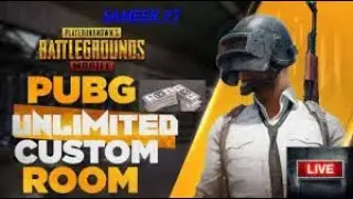Unlimited custom room in pubg BD bangladesh free  room