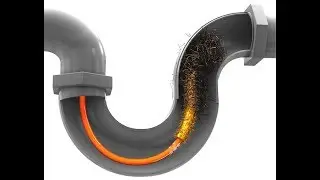 Device for extracting hair from drains of bathrooms, showers, sinks. Clean the drain of hair