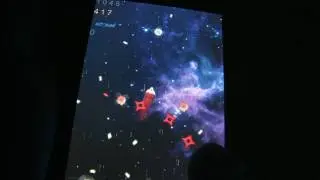 Classic Game Room HD - iDODGE SPACE NINJA for iPod review