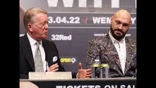 EXPOSED_ FRANK WARREN BOB ARUM TYSON FURY ALWAYS ECONOMICAL WITH THE TRUTH - RE-UPLOAD