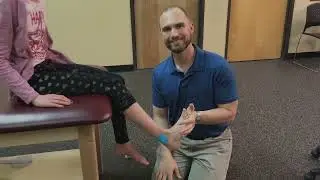 Taping for Posterior Tibialis Tendon Dysfunction (PTTD)