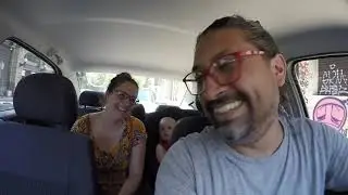 Vista de Montevideo desde el coche