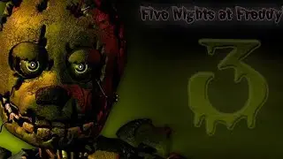 Прохождение Five Nights at Freddy’s #3