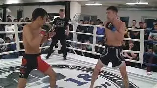 135 lbs;Tentimish Uulu Nurlanbek(Kyrgyzstan)-Jyrgalbek Almazbekov(Kyrgyzstan)