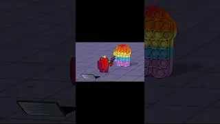 Among Us Симпл Димпл - Анимация по игре амонг ас #shorts
