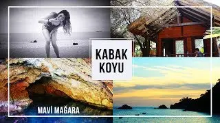 Kabak Koyu Vlog 🌿| KAMP & BUNGALOV 🏖️| HUZUR, SESSİZLİK 🌿
