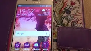 НОВЫЙ  SAMSUNG GALAXY J7, РАБОТА....