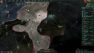 Stellaris 2.7 no DLC tutorial - upgrading outposts and starport buildings and modules