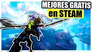 🎮Los 15 MEJORES JUEGOS GRATIS de STEAM | TE SORPRENDERAN!!
