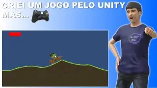 TENTANDO CRIAR UM JOGO NO UNITY - ASSISTAM ATÉ O FINAL, FALO DE MAIS ALGUMAS COISAS IMPOTANTES