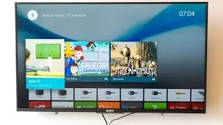 Sony BRAVIA KDL-43W800C Android TV Testing