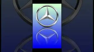 coreldraw mercedes logo design YouTube tutorial by 