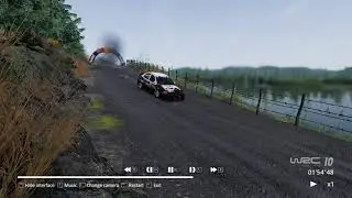 WRC 10: World Record: Hafren (90s)