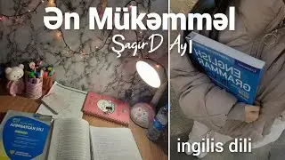 Ən Mükəmməl Şagird Ayı /dərs,məktəb,kargo açılışı/Yagut Rzaeva