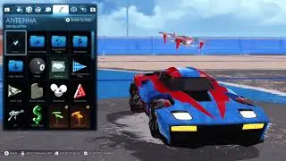 rocket league   ITEM showcase Crimson blender wheel 3 cool designs you want to try