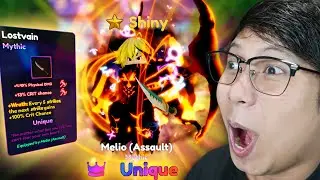 I GOT UNIQUE SHINY MELIODAS SHOWCASE - Anime Adventures