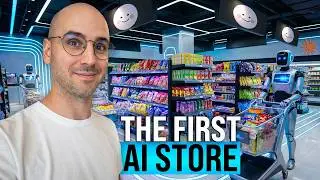 The First AI Store in SF