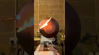 Woodturning - The AMAZING Black Huge Bowl #woodturning #shorts  #woodworkingtools #diy
