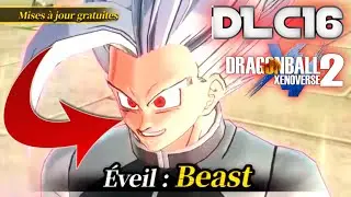 DLC16 NOUVELLE TRANSFORMATION ! BEAST ! XENOVERSE 2