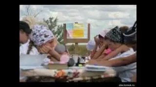 Слайд-шоу о подростковом лагере "Жемчужина"