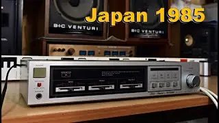 Studio Standard by FISHER CA-30 stereo amplifier Japan