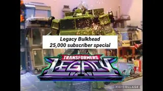 Transformer Stop Motion Short: Legacy Voyager Class Bulkhead