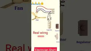 सबसे आसान घर पर करे #short #electrical #shorts #viral #fan #electricity #electrician #engineering