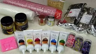 Обзор посылки из магазина Тортомастер