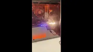 Сгорел комп после установки плохого БП!!  💥🔥🔞 