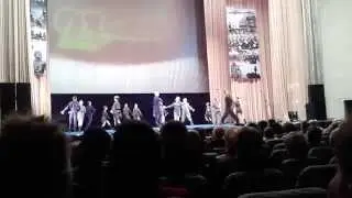 Ансамбль народного танца"ВОЛГА" г.Ульяновск- Солдатская пляска