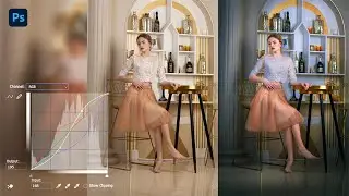 Color Grading & Photo Retouching Tutorial 028# | Photoshop cc 2022