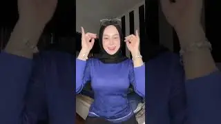 AURA CEWEK JILBAB MANSET KETAT | TIKTOK HOT HIJAB TOBRUT CEKER BABAT BAHAN CRT