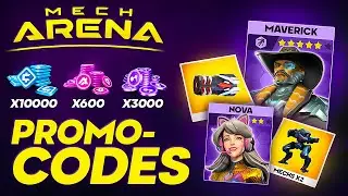 Mech Arena Promo Codes ⚡ Kostenlose A-Münzen und Geschenke⚡ Deutsch 2024