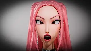 Mira is trying to sing - KPop Demon Hunters Animation