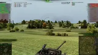 ПТ-8 на Т-55А. Крупный калибр.