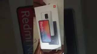Unboxing del Xiaomi Redmi Note 9 Pro